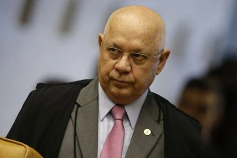 Thẩm phán Tòa án Tối cao Brazil Teori Zavascki. (Nguồn: EPA)