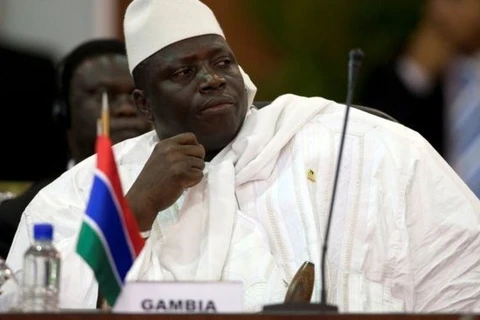 Nhà lãnh đạo Gambia Yahya Jammeh. (Nguồn: Reuters)