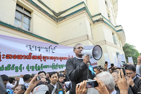 Cố vấn pháp lý của Đảng Liên đoàn Quốc gia vì Dân chủ (NLD) cầm quyền ở Myanmar, ông Ko Ni. (Nguồn: mmtimes.com)