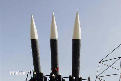 Hệ thống tên lửa Sam-6 tại Tehran, Iran ngày 26/9/2006. (Nguồn: AFP/TTXVN)