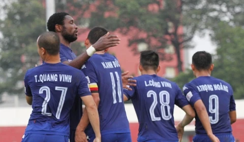 Sài Gòn FC-Becamex Bình Dương chia điểm sau màn đối đầu kịch tính