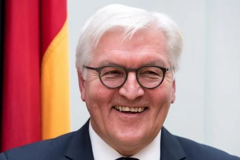 Tổng thống đắc cử Đức Frank-Walter Steinmeier. (Nguồn: dpa)