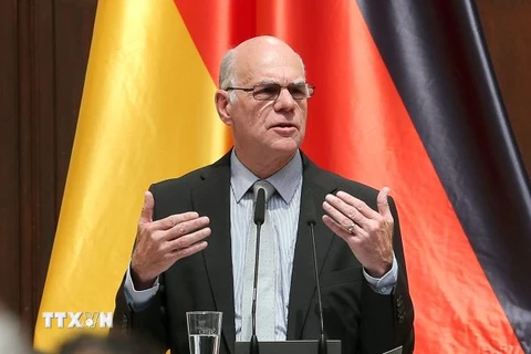 Chủ tịch Quốc hội Đức Norbert Lammert. (Nguồn: EPA/TTXVN)