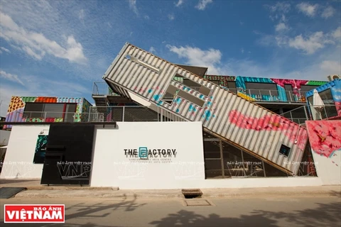 The Factory Contemporary Art Center - Trung tâm nghệ thuật đương đại đầu tiên tại Việt Nam.
