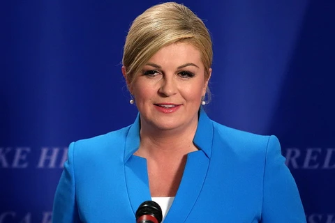 Tổng thống Croatia Kolinda Grabar-Kitarovic. (Nguồn: wikipedia.org)