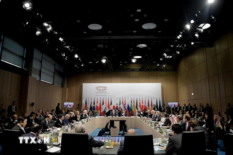 Hội nghị Ngoại trưởng G20. (Nguồn: EPA/TTXVN)