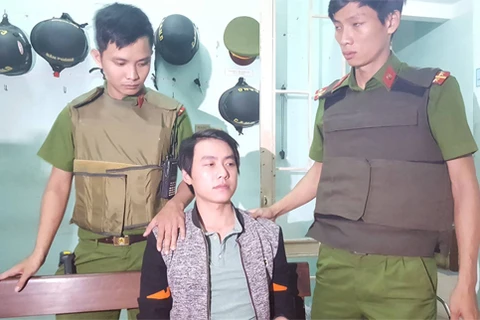 Bắt đối tượng cầm dao cướp ngân hàng tại Đà Nẵng