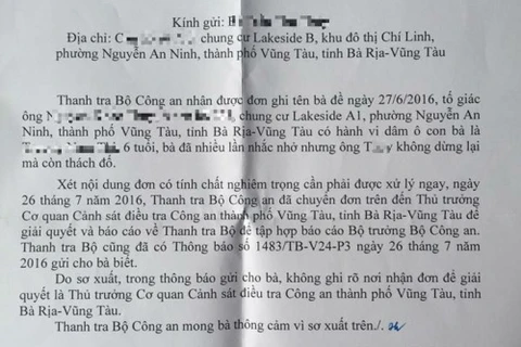 Chủ tịch nước Trần Đại Quang yêu cầu làm rõ vụ dâm ô trẻ em