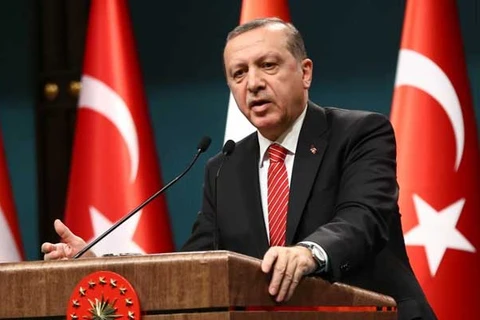 Tổng thống Thổ Nhĩ Kỳ Tayyip Erdogan. (Nguồn: ndtv.com)