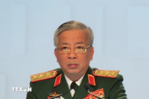 Thượng tướng Nguyễn Chí Vịnh. (Ảnh: Việt Dũng/TTXVN)