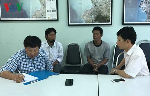 Ngư dân Việt Nam gặp nạn được cứu trên vùng biển Thái Lan