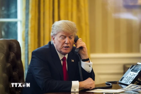 Ông Trump tiếp tục khẳng định bị ông Obama theo dõi điện thoại