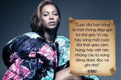 Những phát ngôn truyền cảm hứng của biểu tượng nữ quyền Beyoncé