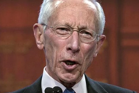 Phó Chủ tịch Ngân hàng Dự trữ Liên bang Mỹ (Fe​d) Stanley Fischer​. (Nguồn: Reuters)