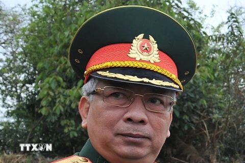 Thượng tướng Nguyễn Chí Vịnh. (Ảnh: Trọng Đức/TTXVN)