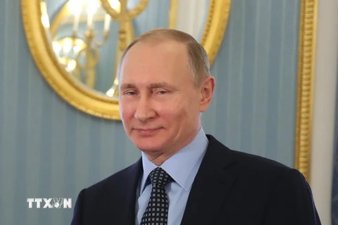 Tổng thống Nga Putin. (Nguồn: AFP/TTXVN)