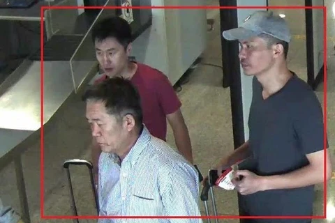 Các nghi phạm người Triều Tiên. (Nguồn: Reuters)