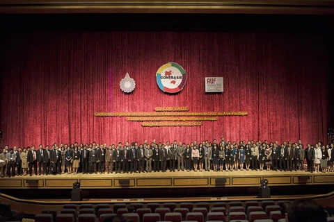 Các đại biểu dự hội nghị. (Nguồn: Vietnam+)
