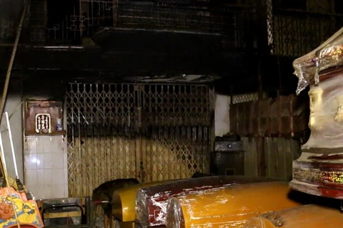 Ba người chết thảm trong vụ cháy nhà tại thành phố Đà Nẵng