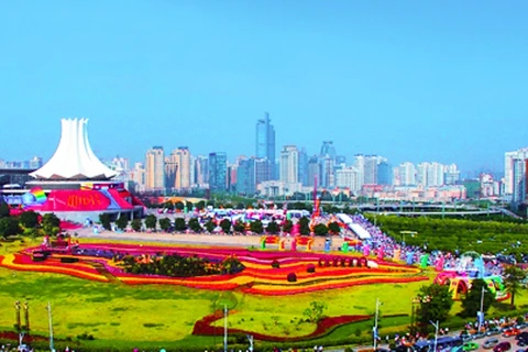 Nơi diễn ra Hội chợ ASEAN-Trung Quốc. Ảnh minh họa. (Nguồn: caexpo.org)
