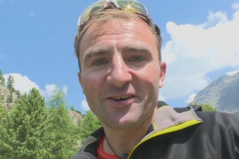 Ueli Steck - vận động viên leo núi nổi tiếng của Thụy Sĩ. (Nguồn: BBC)