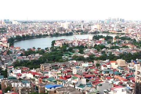 Hồ Thành Công, Hà Nội. (Ảnh: Phương Hoa/TTXVN)