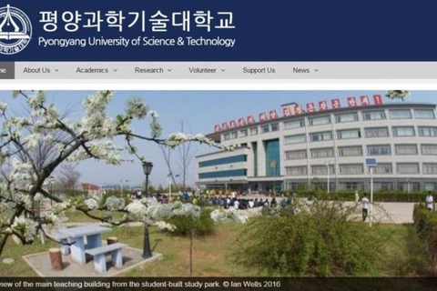 Công dân người Mỹ gốc Hàn Quốc Kim Hak-song từng có thời gian làm việc tại trường Đại học Khoa học và Công nghệ Bình Nhưỡng (PUST). (Nguồn: BBC)