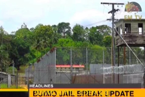 Nhà tù Buimo. (Nguồn: telegraph.co.uk)
