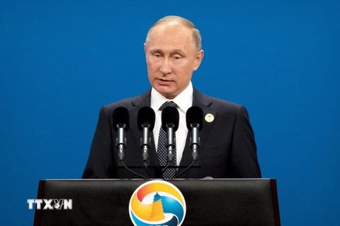 Tổng thống Nga Vladimir Putin. (Nguồn: AFP/TTXVN)