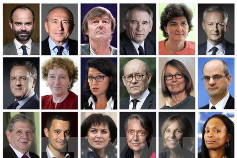Sự kiện quốc tế 15-21/5: Tân tổng thống Pháp và nội các chưa từng có