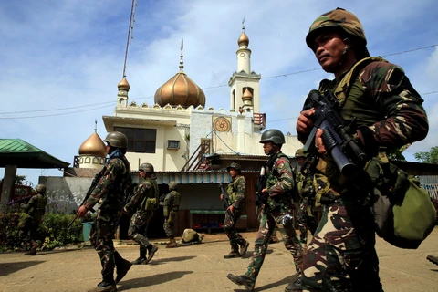 Quân đội Philippines truy quét phiến quân tại miền Nam nước này. (Ảnh: Reuters)