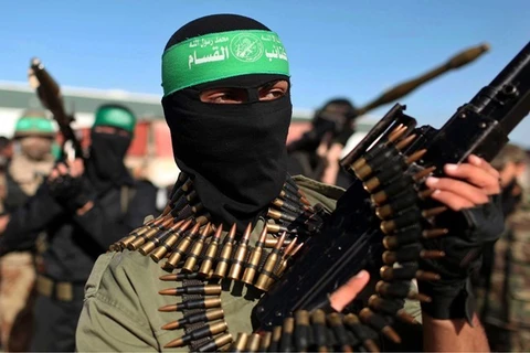 Thành viên phong trào Hamas. (Nguồn: Milansturgis.com)