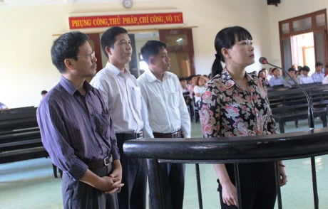 Tuyên án vụ cố ý làm trái quy định của Nhà nước tại Phú Yên