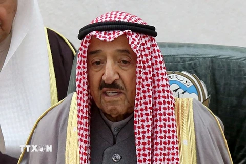 Quốc vương Kuwait Sheikh Sabah al-Ahmad Al-Sabah. (Nguồn: AFP/TTXVN)