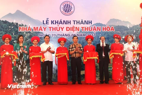 Quang cảnh lễ khánh thành. (Ảnh: Minh Tâm/Vietnam+)