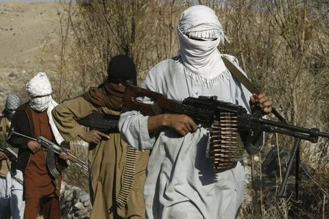 Các tay súng Taliban. (Nguồn: cyprus-mail.com)