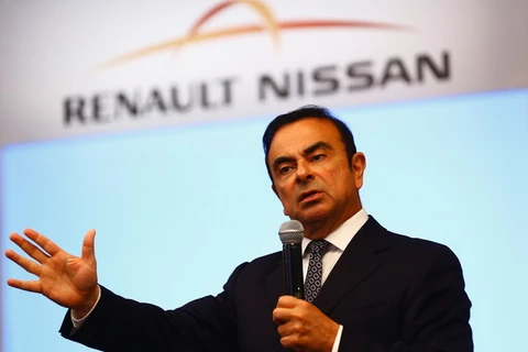 Chủ tịch hãng sản xuất ôtô Nissan Motor Co của Nhật Bản, ông Carlos Ghosn. (Nguồn: nineoclock.ro)