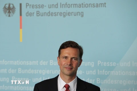 Người phát ngôn Chính phủ Đức Steffen Seibert. (Nguồn: AFP/TTXVN)