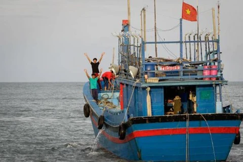 Malaysia bắt giữ 40 ngư dân Việt Nam đánh bắt cá trái phép