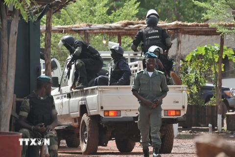 Lực lượng đặc nhiệm của Mali. (Nguồn: AFP/TTXVN)