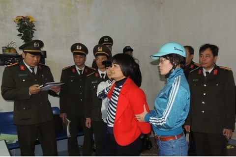 Tuyên phạt Trần Thị Nga 9 năm tù về tội tuyên truyền chống Nhà nước