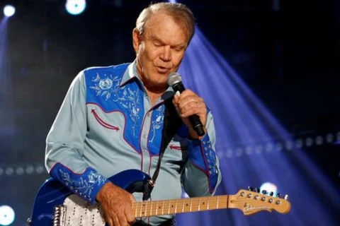 Huyền thoại nhạc đồng quê Glen Campbell. (Nguồn: Reuters)