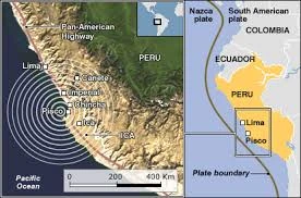 Động đất mạnh 6,1 độ Richter rung chuyển nhiều khu vực tại Peru