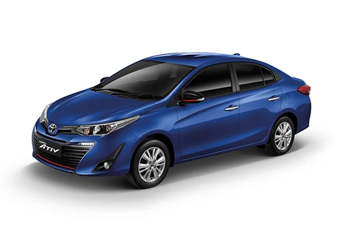 Toyota trình làng mẫu sedan “xanh” đầu tiên tại thị trường Thái Lan