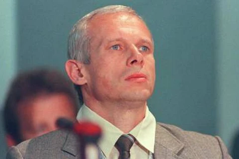 Janusz Walus trong một bức ảnh chụp tháng 11/1997. (Nguồn: AFP)