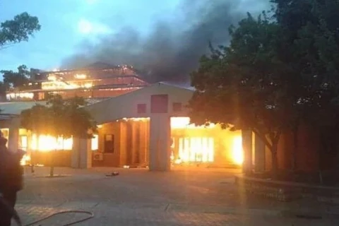 Nga: Cháy nhà dưỡng lão tại Krasnoyarsk​ làm 3 người thiệt mạng