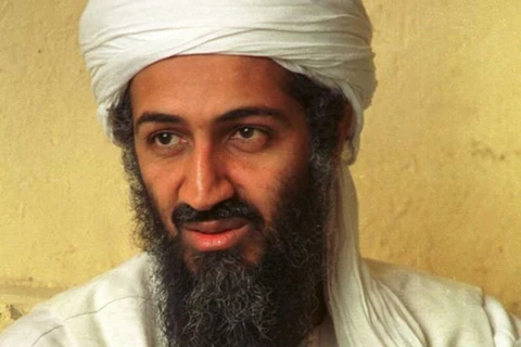 Trùm khủng bố Osama bin Laden. (Nguồn: Getty)
