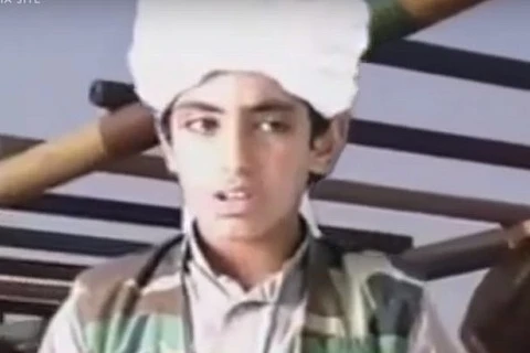 Hamza bin Laden, con trai của trùm khủng bố Osama bin Laden. (Nguồn: timesofisrael.com)