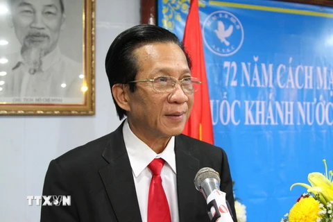 Đại sứ Thạch Dư. (Ảnh: Phan Minh Hưng/TTXVN)