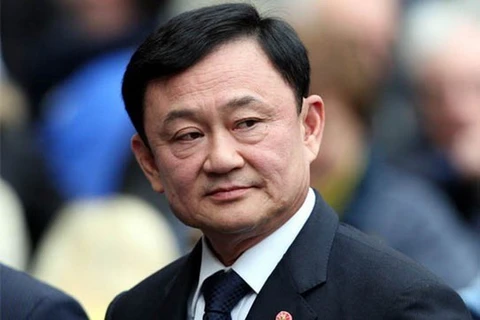Cựu Thủ tướng Thaksin Shinawatra. (Nguồn: Global)